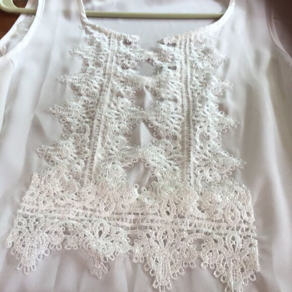 NWT Zac & Rachel Women’s Size S Sleeveless Blouse - Picture 6 of 9